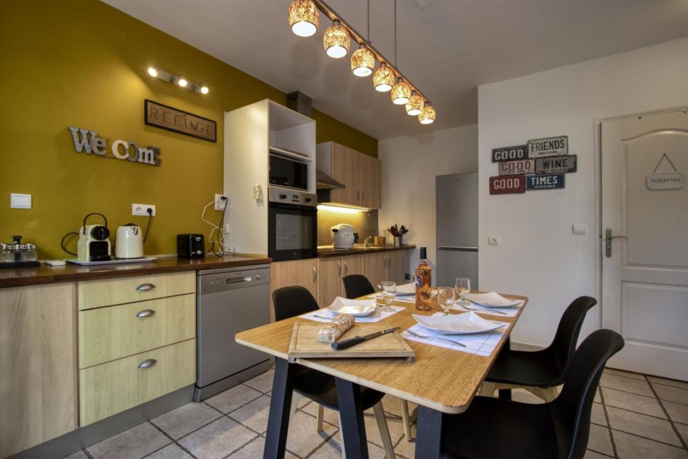 Villa Esperance- Appartement Entier T2 La Ciotat Exterior foto