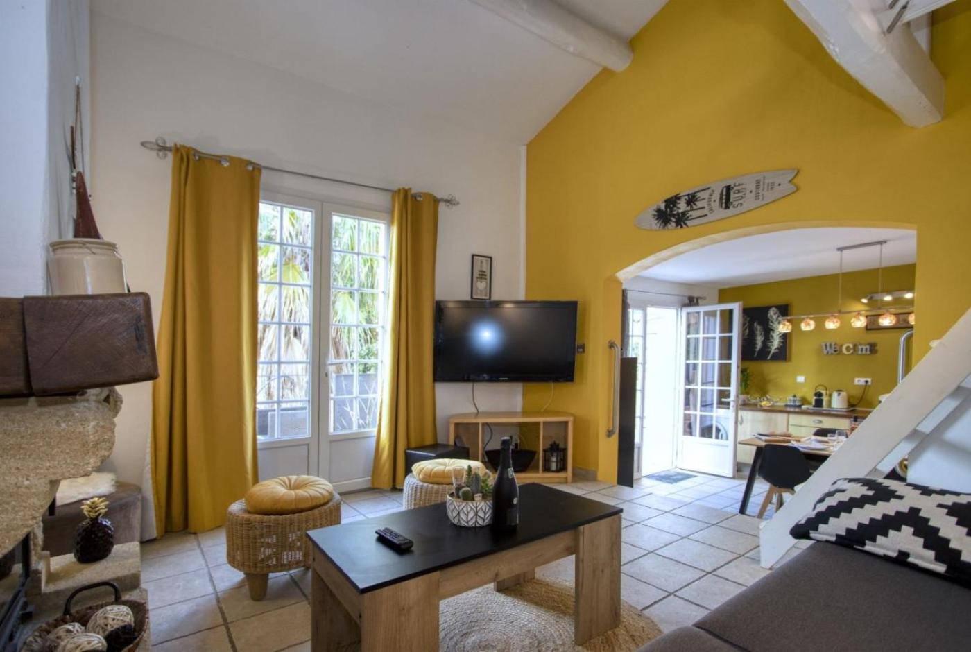 Villa Esperance- Appartement Entier T2 La Ciotat Exterior foto